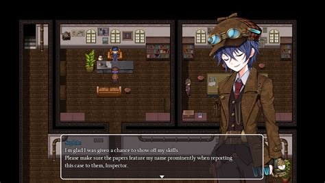 detective girl of the steam city guide|Iba pa.